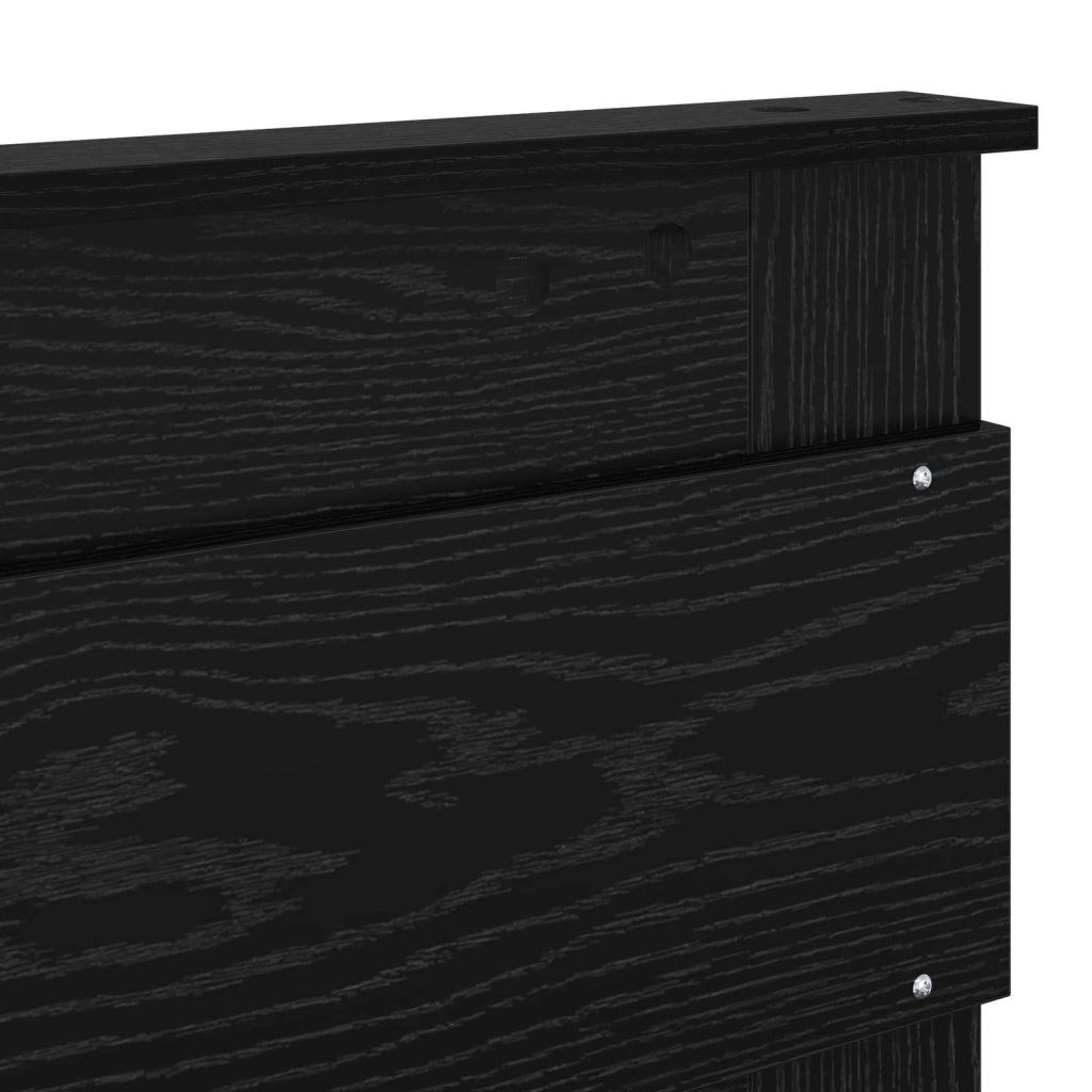Testiera Rovere Nero Legno ingegnerizzato 888094