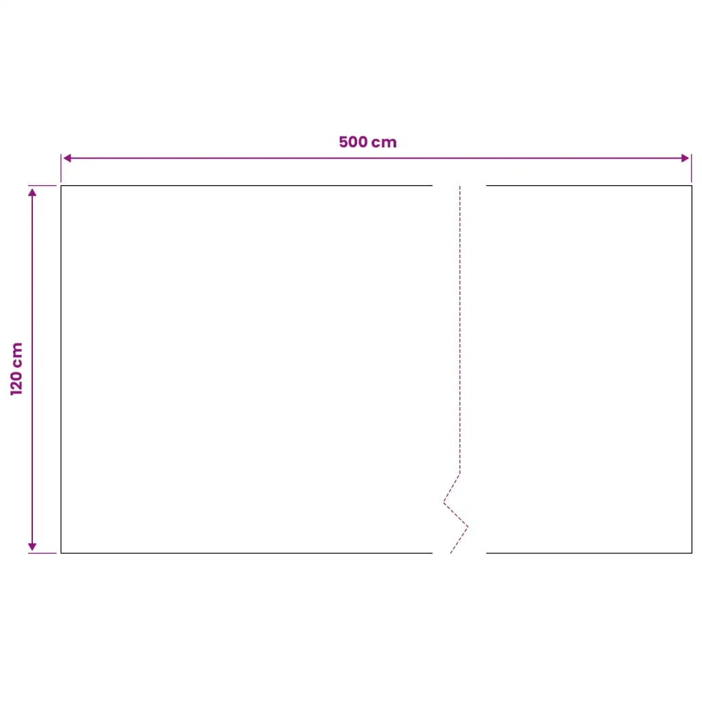 Tappeto per pavimento Nero 1,2 x 5 m Gomma 42046735