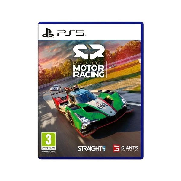 Videogioco giants software 1177047 playstation 5 project motor racing