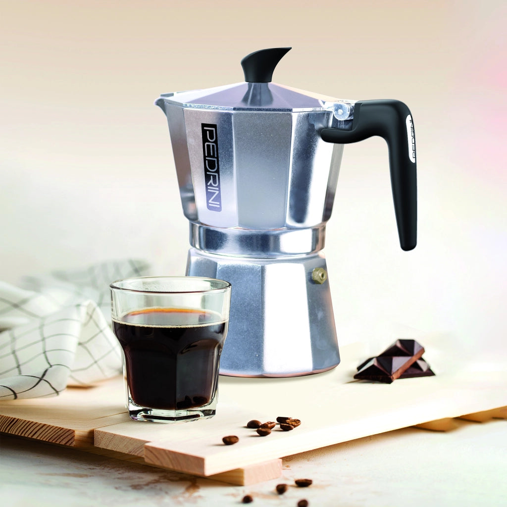Caffettiera ''Aroma Chic'' 3 Tazze Pedrini