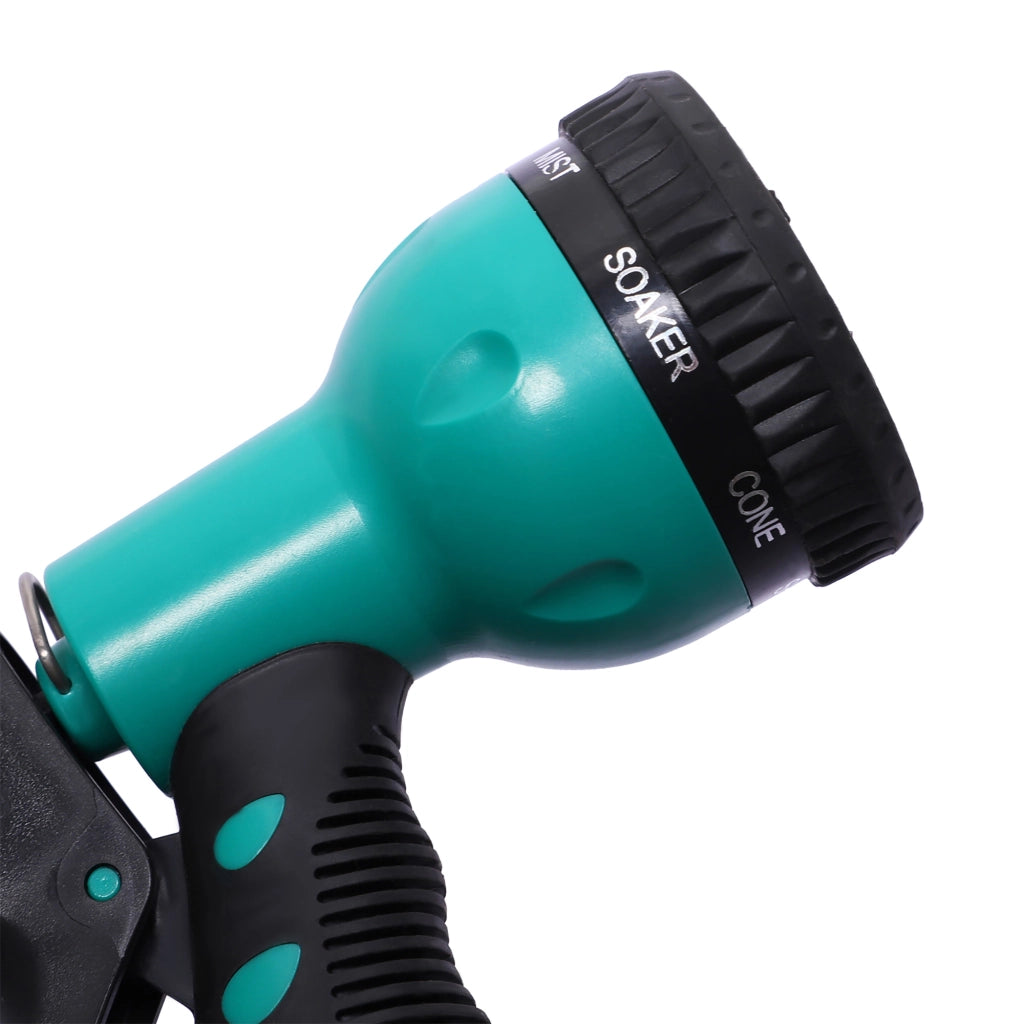Irrigatore Automatico a Parete ¨C zephmum ¨C Nero e Verde, Plastica, 44x22.5x41 cm