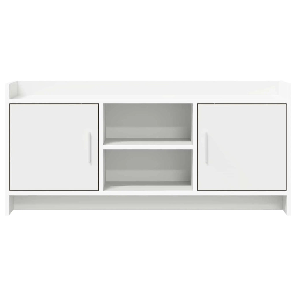 Mobile TV 102 x 33 x 47 cm Bianco Legno ingegnerizzato 8011163