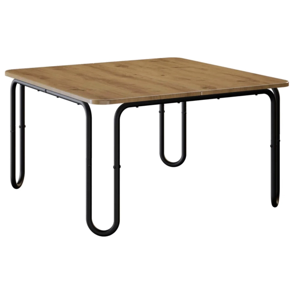 Tavolino da salotto Rovere Artigianale 79,5 x 79,5 x 45 cm 8007736