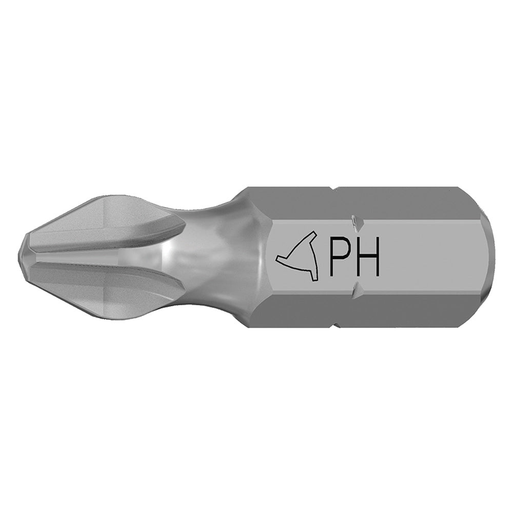 INSERTI PER VITI IMPRONTA PHILLIPS PH 3 x 25 mm - cf.10 pz  - LTI