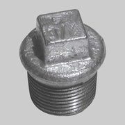 TAPPO MASCHIO ZINCATO  1     MADE IN ITALY