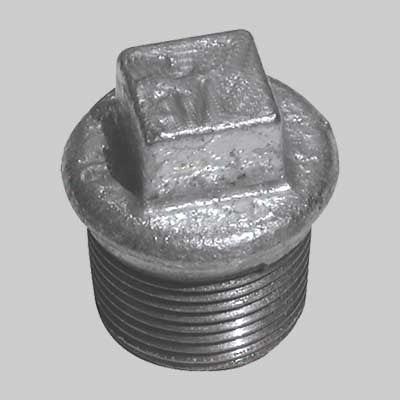 TAPPO MASCHIO ZINCATO  1     MADE IN ITALY