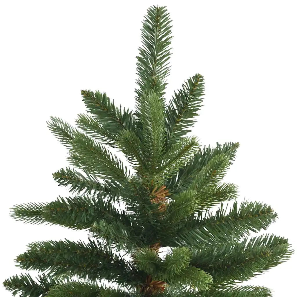Albero di Natale artificiale con 300 LED Verde 210 cm PE e PVC 3397564