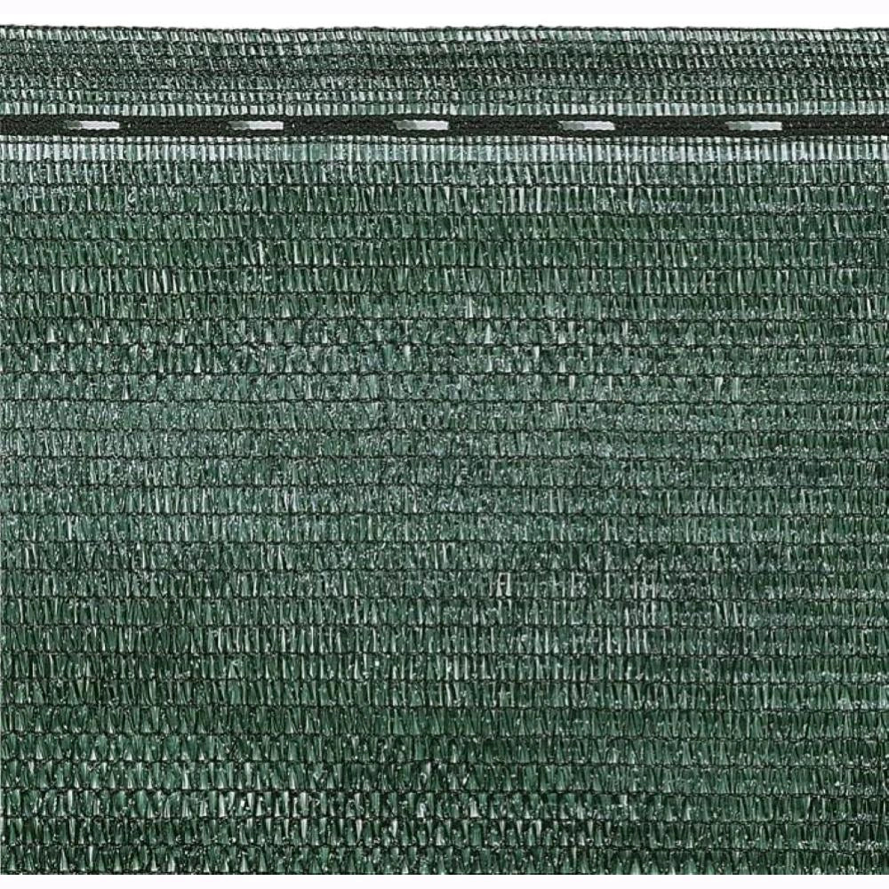 Telo Rete Ombreggiante Frangivista Frangisole VERDE 1,5x100 Mt Schermatura 90%