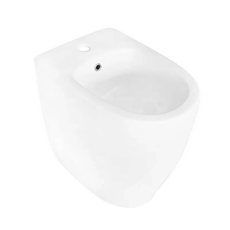 Bidet a terra serie azalea filo muro h. 49 cm cod 83096