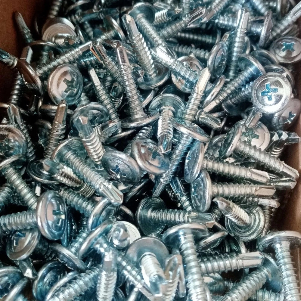 Vite autoforante 4,2x16mm - 500pz testa cilindrica per fissaggio profili cartongesso
