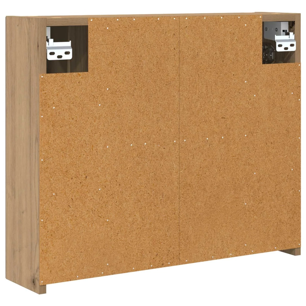 Mobiletto per specchio da bagno Rovere Artigianale 889078