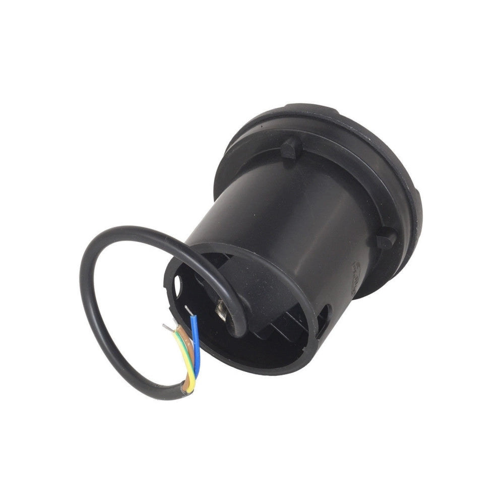 Trade Shop - Faretto 5w Watt Led Segnapasso Terra Tondo Incasso Ip65 Luce Bianca Fredda 6000k -