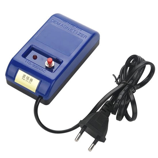 Demagnetizzatore Professionale - Formato Compatto - Strumento di Riparazione - Demagnetizzatore per Ora - Demagnetizzatore Professionale in Piccolo Format