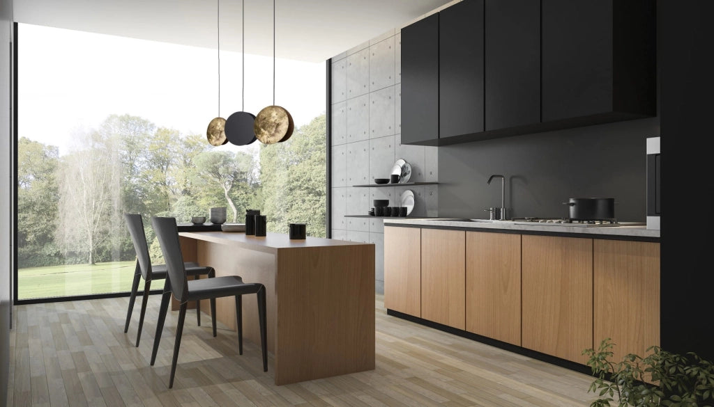 Paralume rotondo nero-oro stile loft Nowodvorski WHEEL