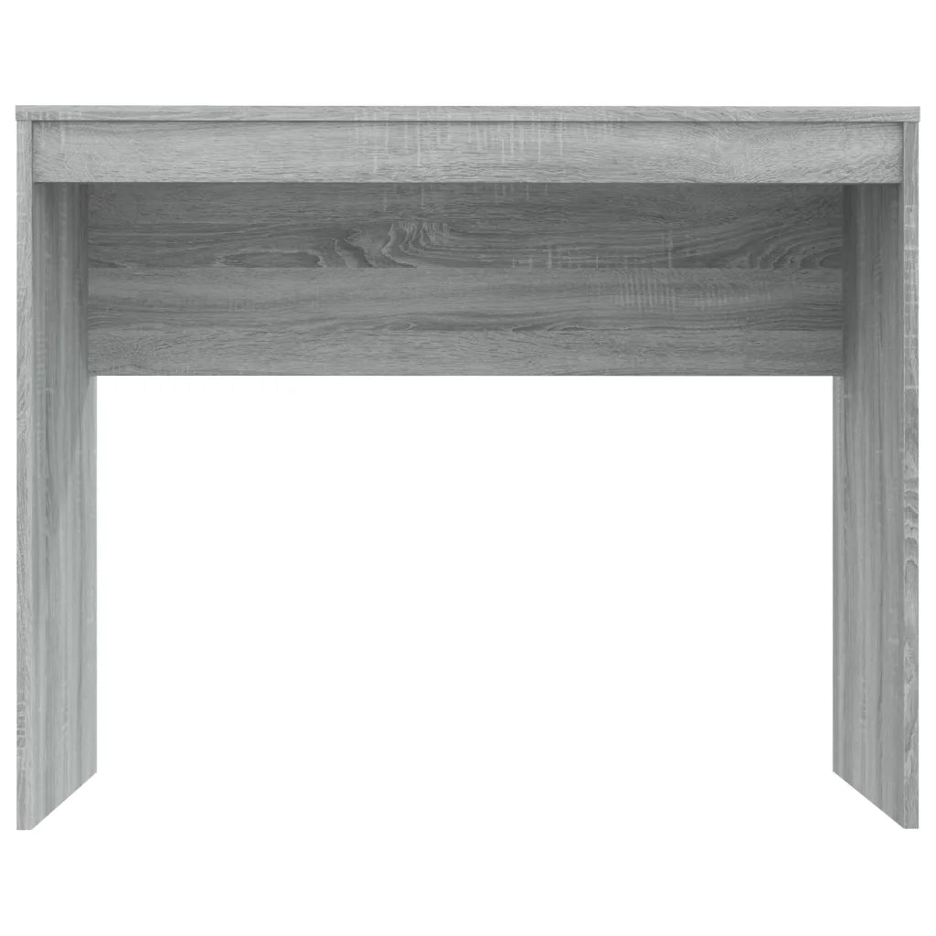 Scrivania Grigio Sonoma 90x40x72 cm in Legno Multistrato 815304