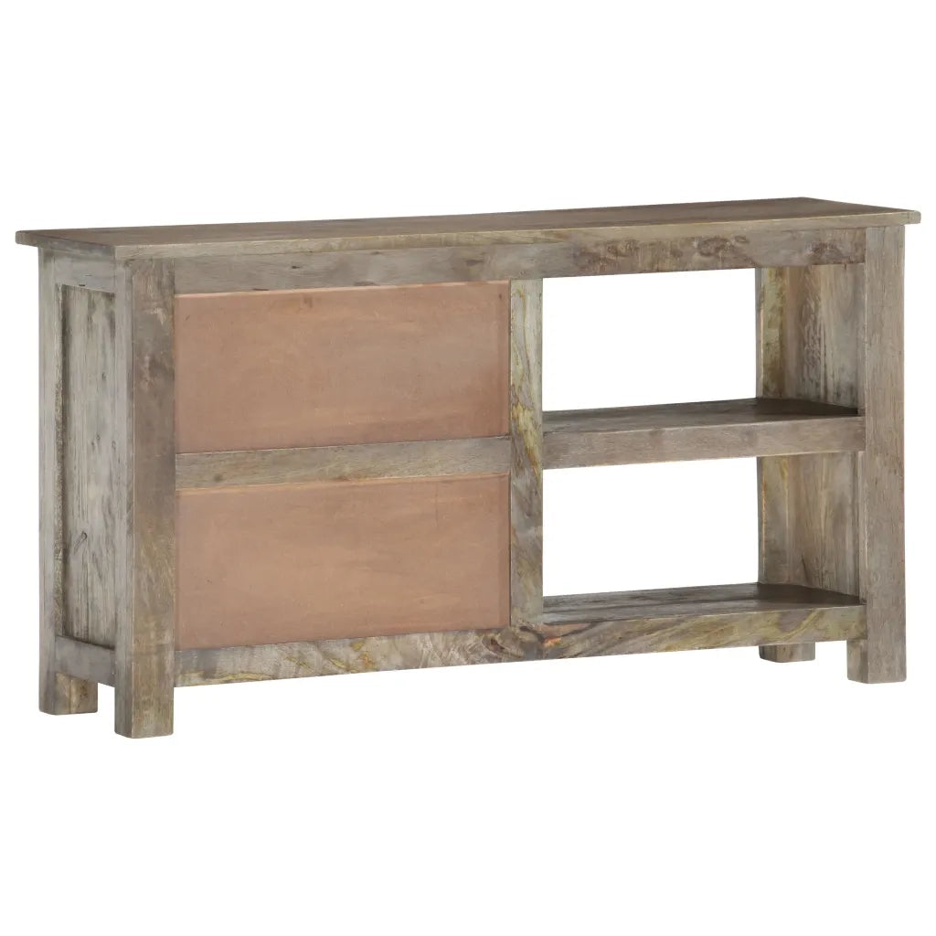 Mobile Porta TV 100x30x55 cm in Legno Massello di Mango 286385