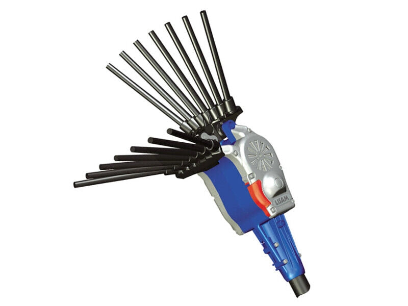 Pettine elettrico professionale Lisam Oliwatt 2 con batteria 12V 60Ah