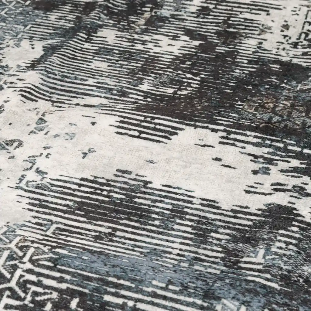 Tappeto Lavabile Multicolore 160x230 cm 136594