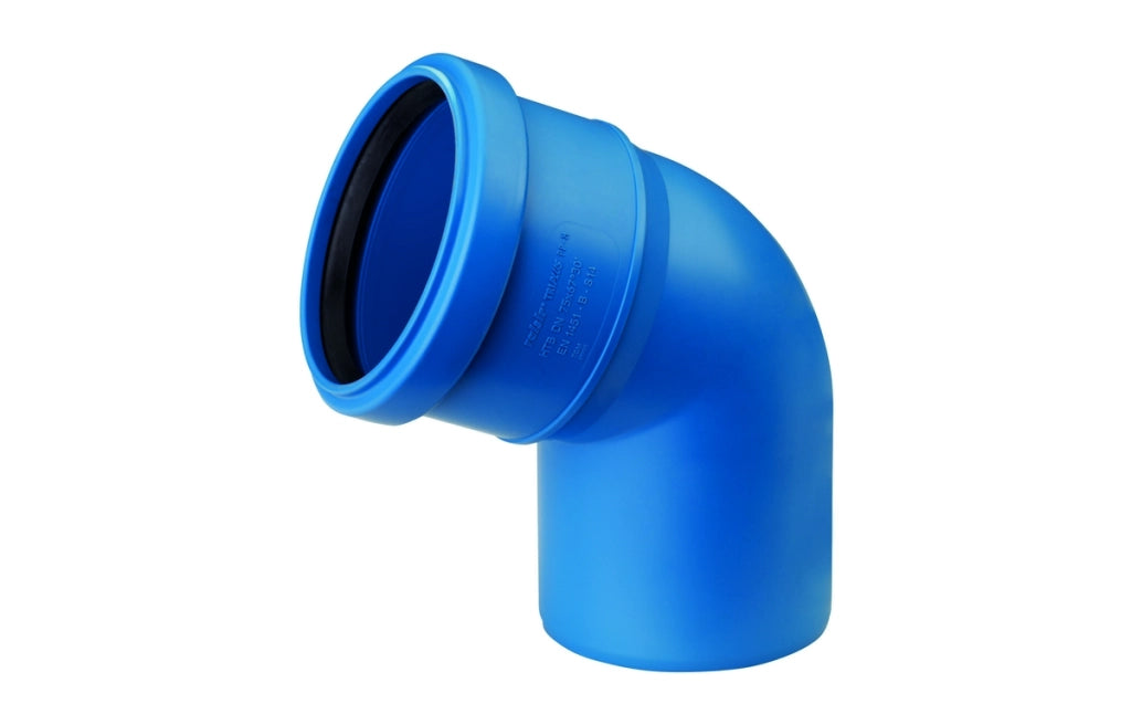 CURVA TRI-PLUS 67  ° VALSIR- Diam. 75 67  °- VALSI- pezzi 1