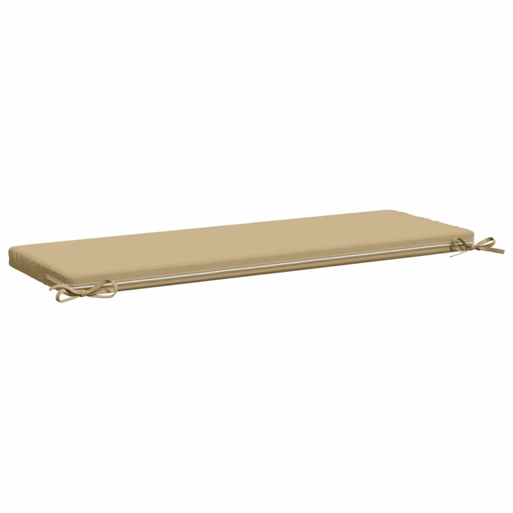 Cuscino per panchina SOEST 100% Poliestere Beige 948816