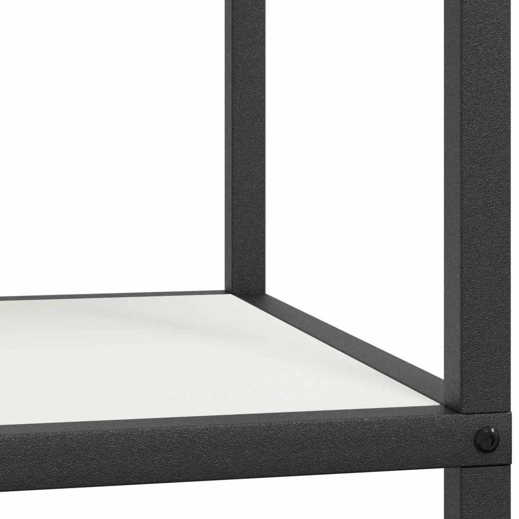 Pensile da cucina | Stoccaggio in cucina HATTEM Bianco 40 x 50 x 92 cm Acciaio