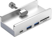 Adattatore USB 3.0 con porta USB-C e lettore schede SD TF