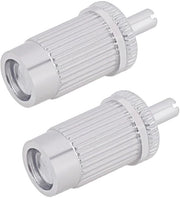 Set di 2 Viti di Montaggio per Chitarra M8