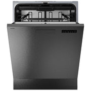 Asko lavastoviglie da sottopiano DBI8447AD.BS, 14 coperti, classe A, 42 dB, 3 cestelli, acciaio inox, 60 cm