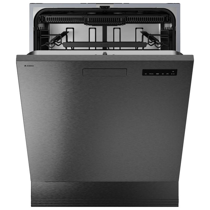 Asko lavastoviglie da sottopiano DBI8447AD.BS, 14 coperti, classe A, 42 dB, 3 cestelli, acciaio inox, 60 cm