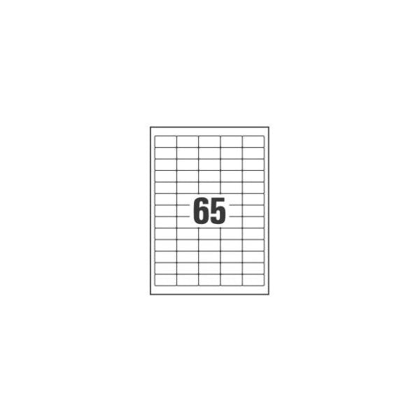 Etich.mini  indir  38.1x21.2    singolo - L7651-25
