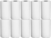 Papier Termico - 10 Rotoli - 57 x 25 mm - Stampaggio a Inchiostro Zero - Rotoli di Cassa - Adatto per Stampanti Termici Mini - Papier di Alta Qualità