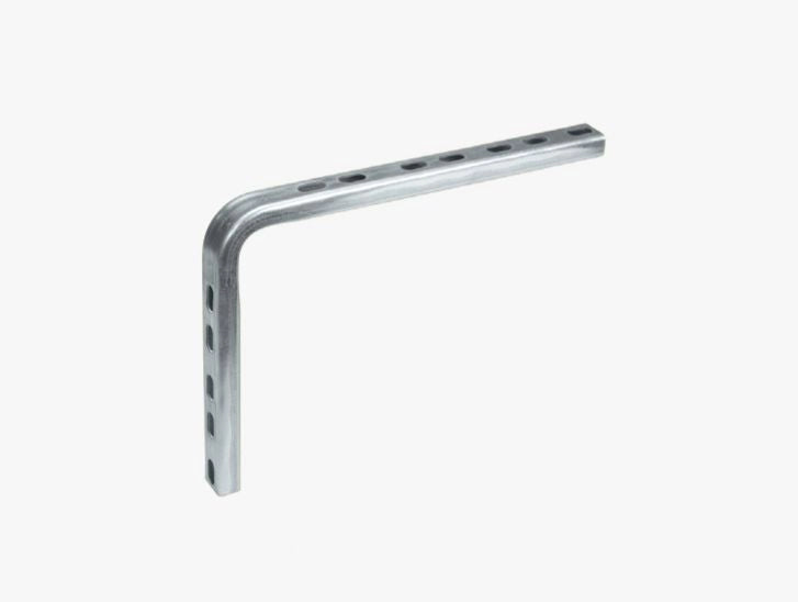 MENSOLA A SQUADRA IN PROFILO 350x250 mm