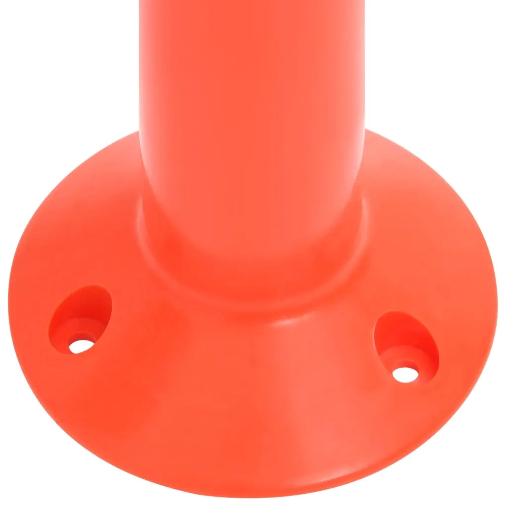 Dissuasori Traffico con Catena 10 pz 75 cm in PE CFW4610746