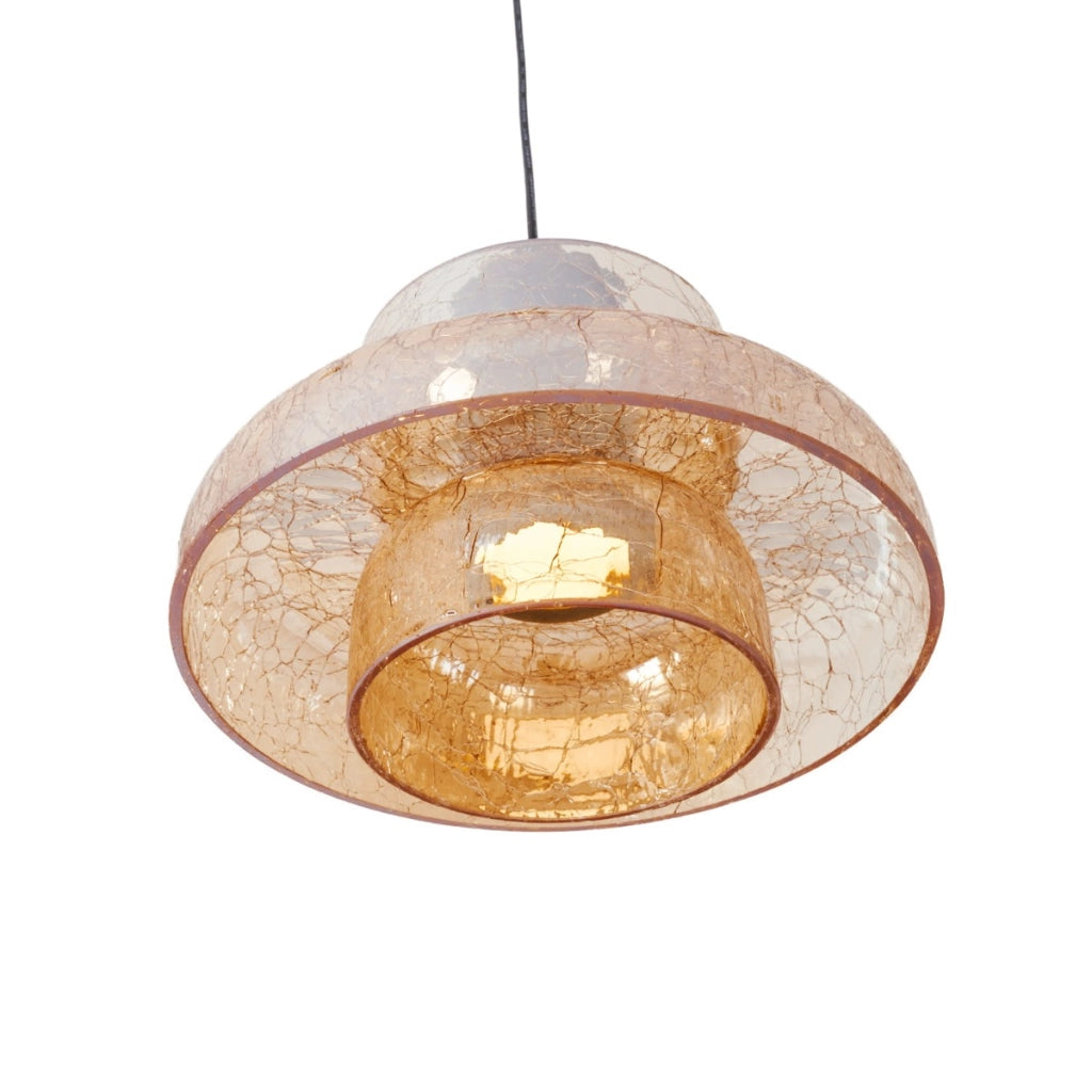 Lampada a sospensione Signature ambra LED 8W Maxlight