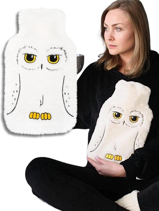 Borsa di Regalo per Acqua Calda con Immagine di Hedwig