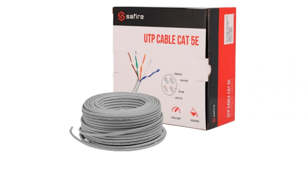 Matassa Cavo UTP Safire Categoria 5E 24 AWG-0,52mm