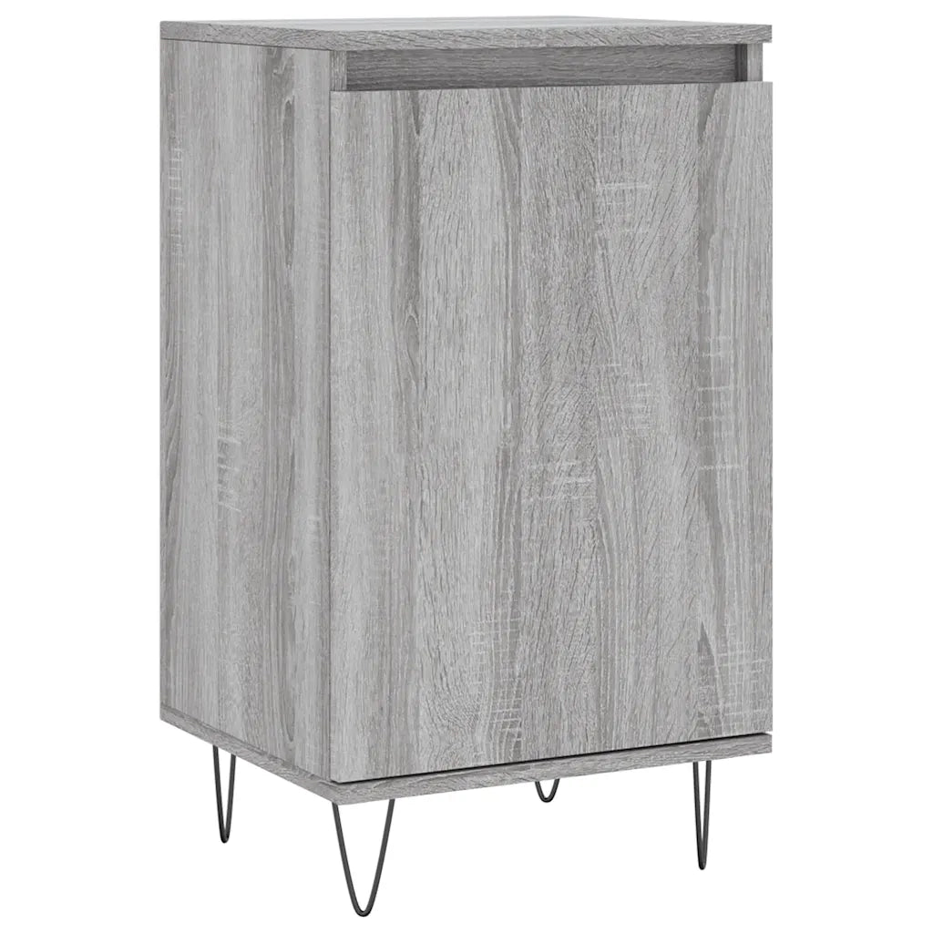 Credenza-Buffet-Armadio da cucina Grigio Sonoma 40x35x70 cm in Legno Multistrato 180192