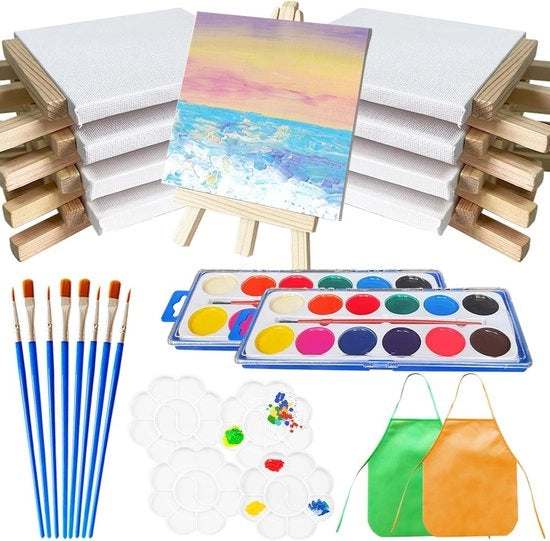 Set di stencil mini - divertimento creativo - 32 pezzi