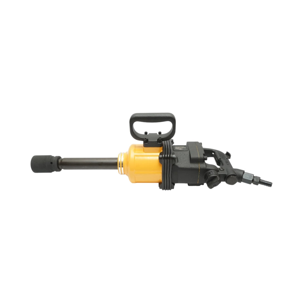 Pistola a percussione pneumatica reversibile da 1 pollice, 2400 Nm, 3900 giri/min, pressione massima 8 bar Crownman