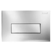 PLACCA 1 TASTO MODELLO SARA 28 CROMATA   PUCCIPLAST Srl