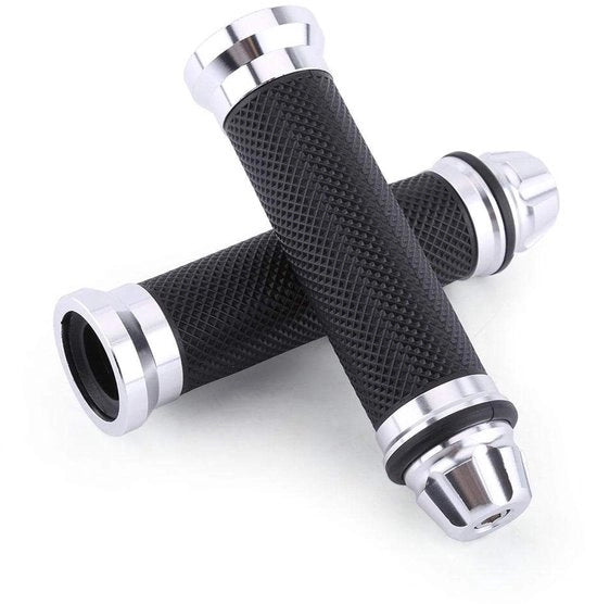 Manubri di controllo antiscivolo - Alimenti in alluminio/Rubber - Manubri universali - Assorbenti shock - Duraturi - Manubri con impugnatura confortevole