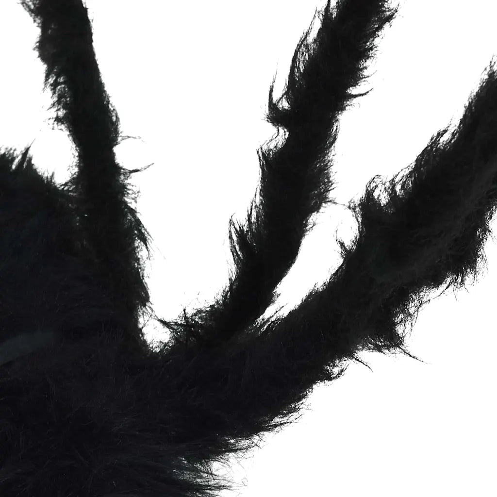 Decorazione Ragno di Halloween 3 pcs Nero 200 cm 42020051