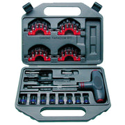 Set 40 Pz Bussole+Bits In Valig.