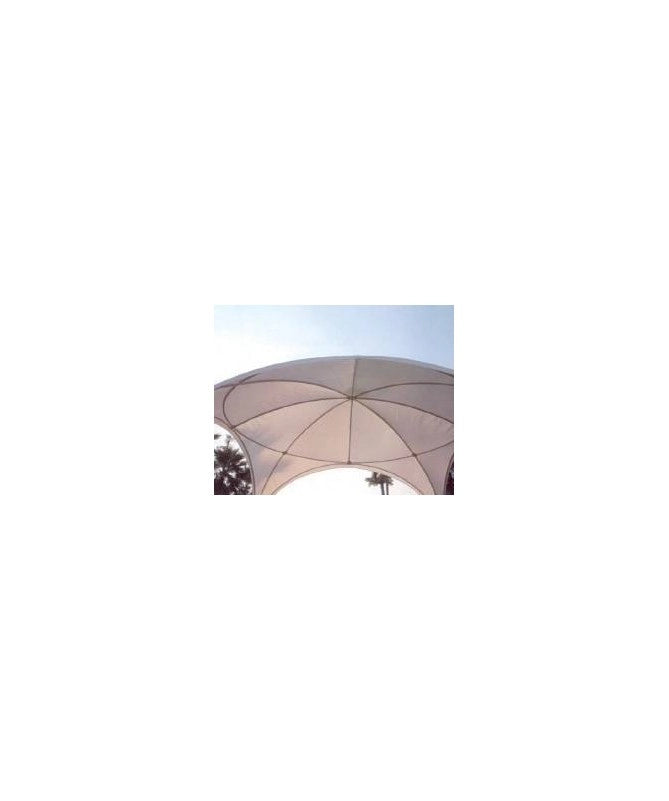GAZEBO IGLOO ALLUMINIO 300x300