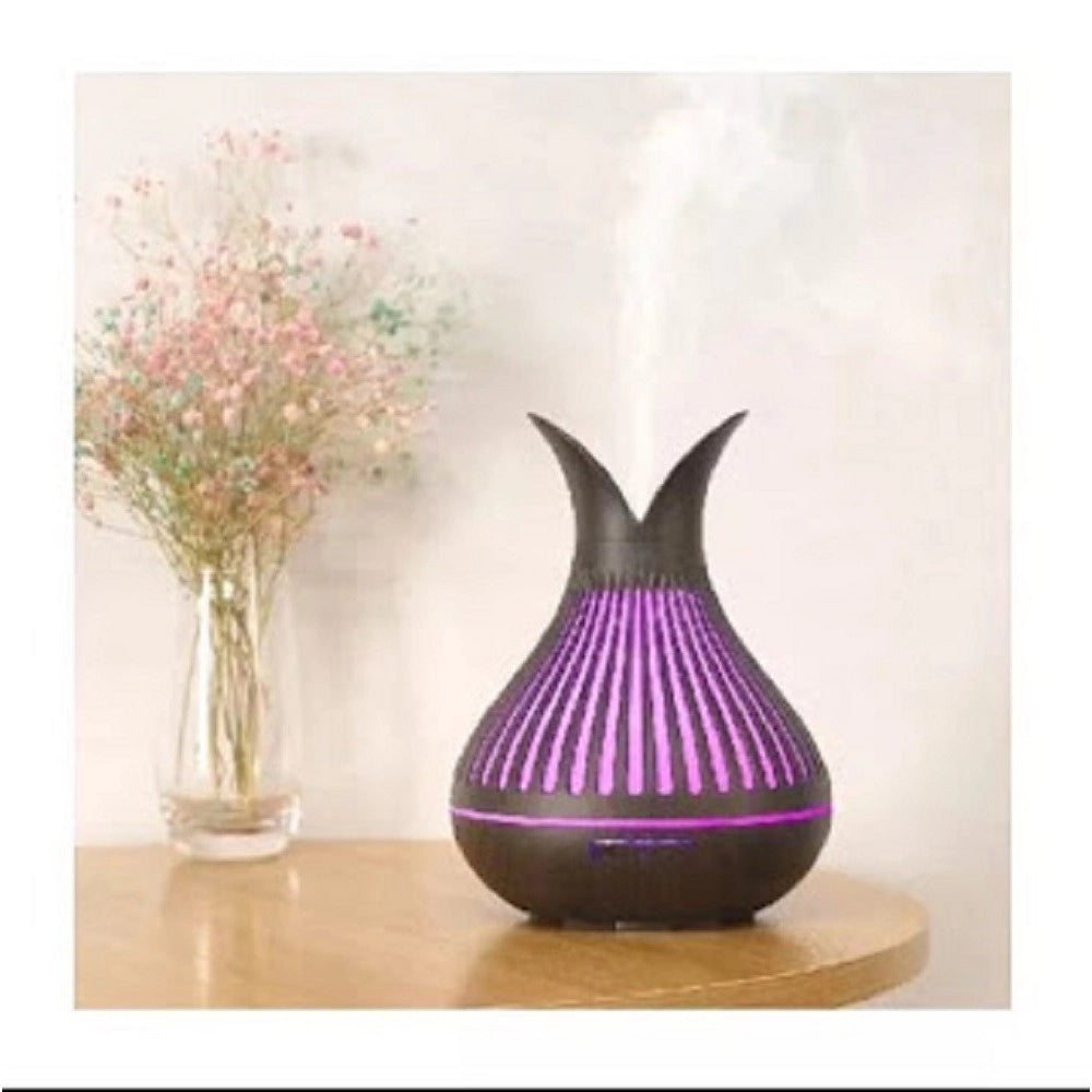 Trade Shop - Diffusore Aromi Umidificatore Ultrasuoni 500ml 8w Aromaterapia Elettrico Tx-8359 -