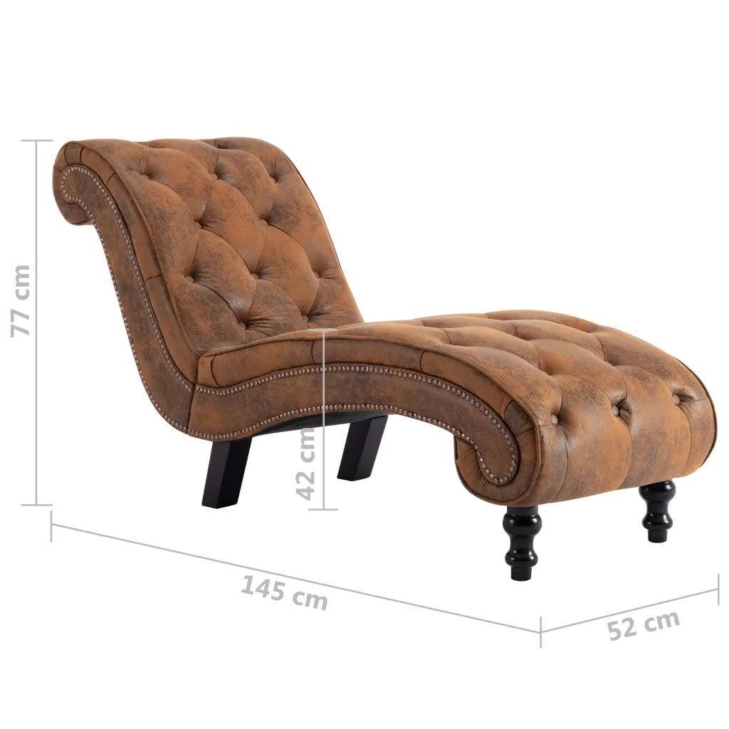 Cislonga Marrone in Similpelle Scamosciata CFW3012029