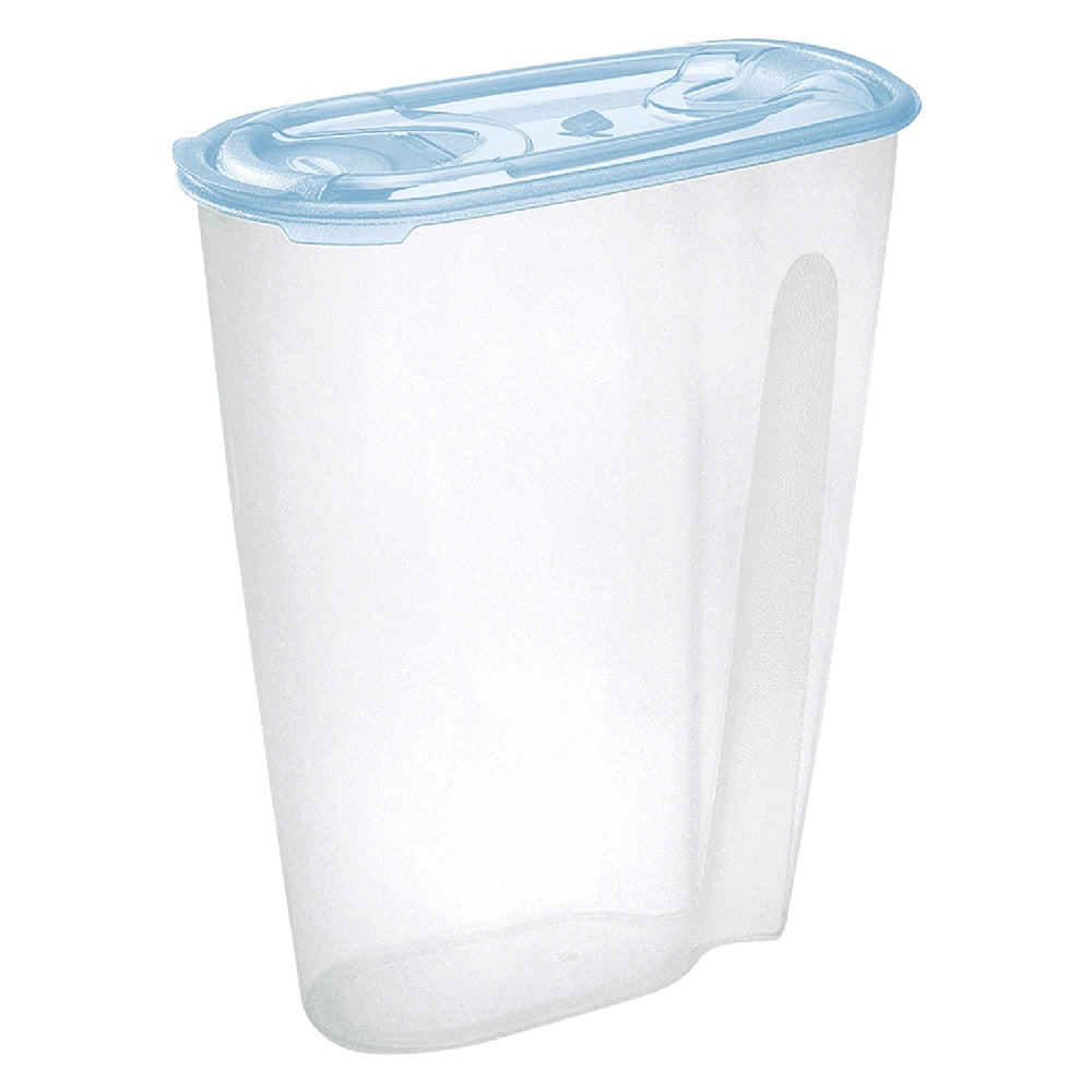 1pz contenitore porta cereali in plastica lt 3 cm 21,5 x 10,7 x h 25,7 acqua cod:ferx.8411910nlm
