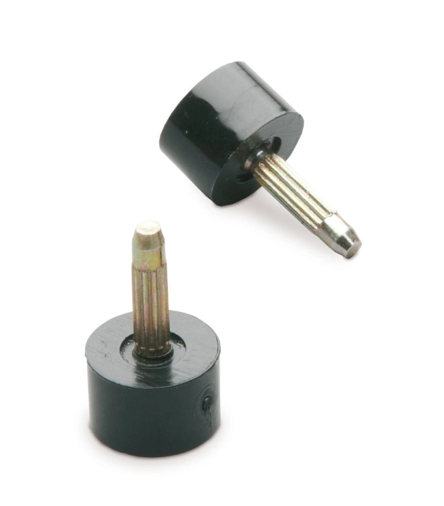 Paia Tacchi Spillo Neri Tondi 7Mm M.11 2 Pezzi - Nespoli