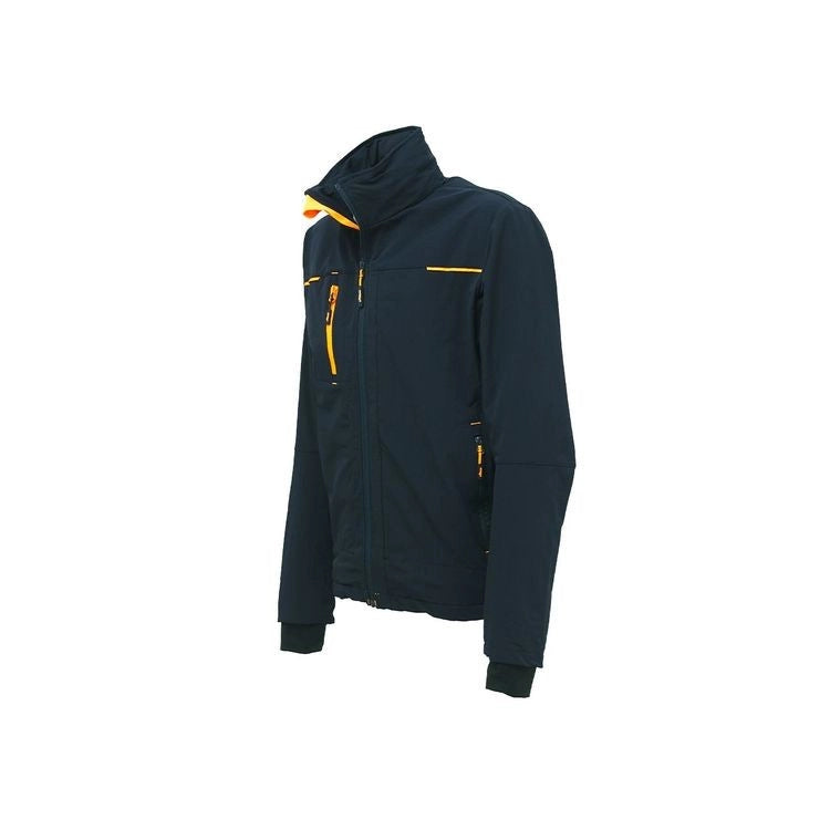 Giacca Pluton Colore Blu Arancio Misura XXL U Power
