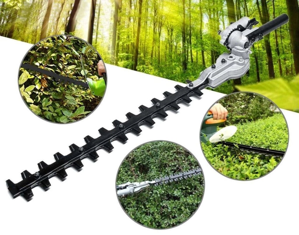 Adattatore da decespugliatore a Tagliasiepi 26MM 9 denti
